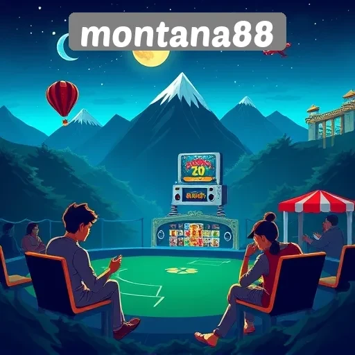 Bergabung dengan Komunitas Game di Montana88