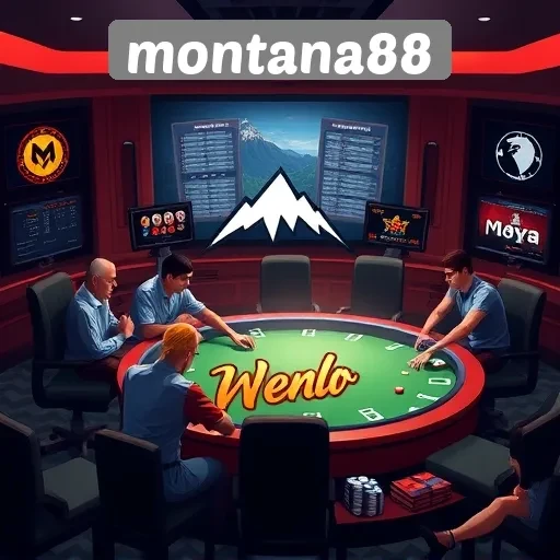 Ketersediaan Beragam Jenis Permainan di Montana88